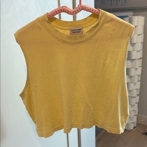 Cotton Citizen Sunlit Sleeveless Tee